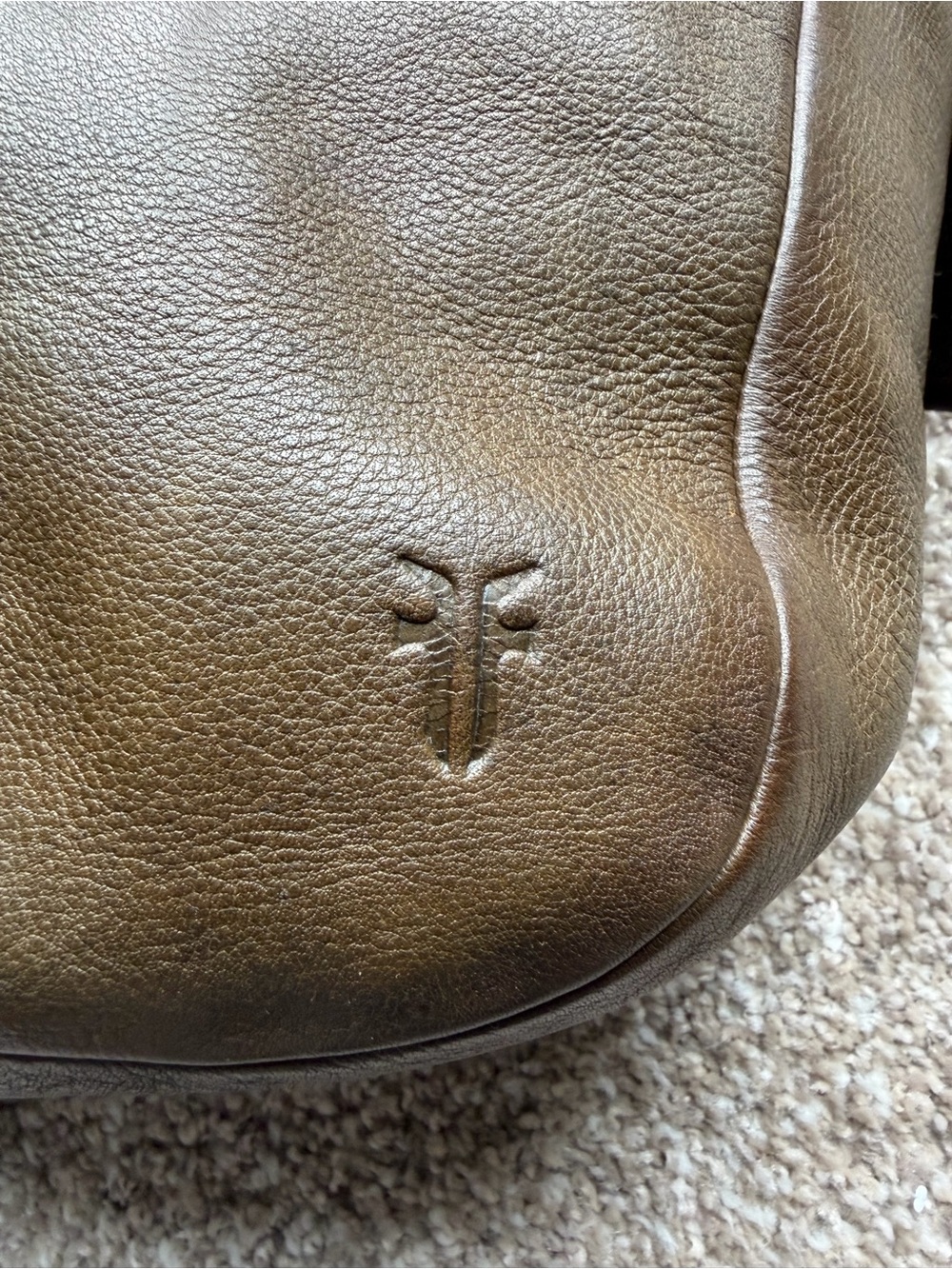 Frye Leather Hobo Bag - Picture 2 of 5